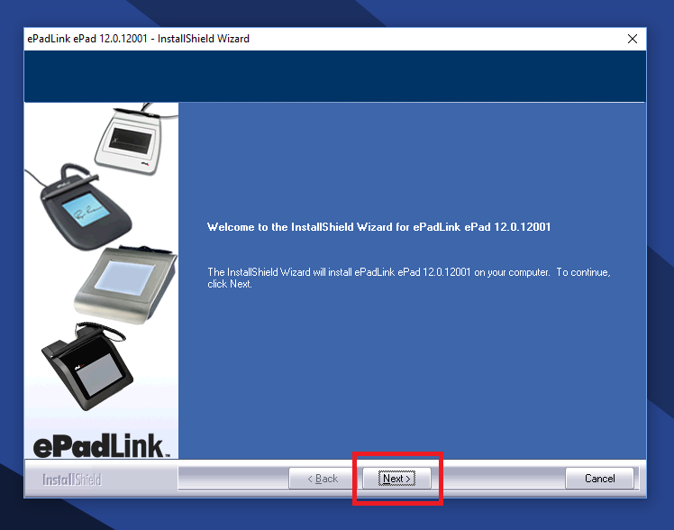 interlink epad driver